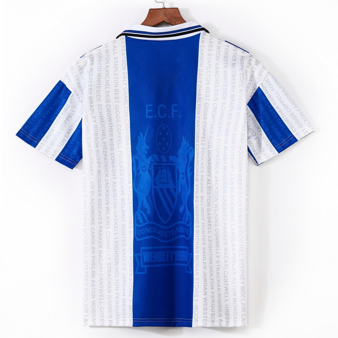 1994-1996 Maillot Manchester United Third Retro