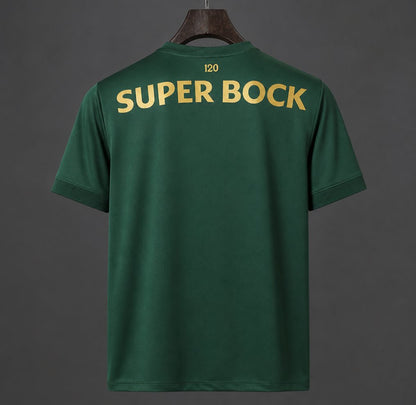 26/27 Maillot Sporting Lisbon 120th Anniversary Green