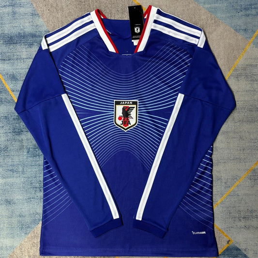 Maillot 25/26 japon Domicile Manches Longues