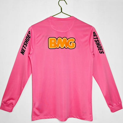 Maillot 2011/2012 Santos Retro rose Manches Longues