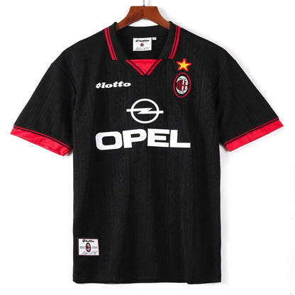 1997-1998 AC Milan Third  Retro A