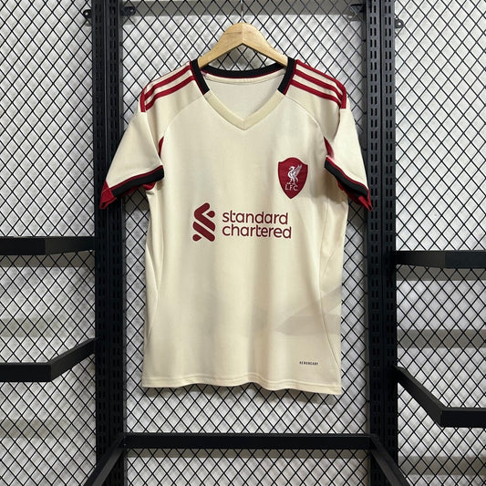 Maillot 25/26 Liverpool Extérieur
