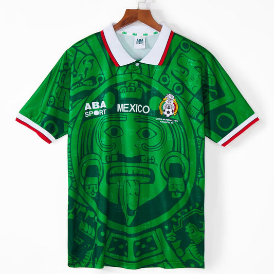 1998 Maillot Mexique Domicile Retro