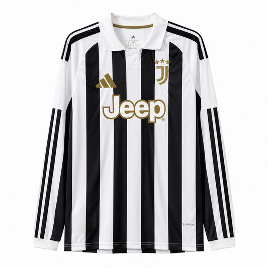 Maillot 26/27 Juventus Domicile  Manches Longues