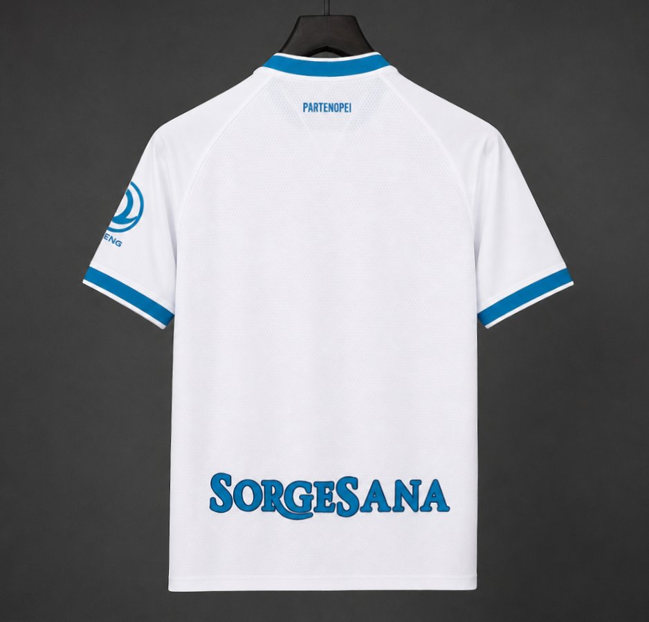 Maillot 26/27 SSC Napoli Away Jersey