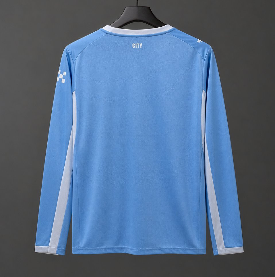 Maillot 26/27 Manchester City Domicile  Manches Longues