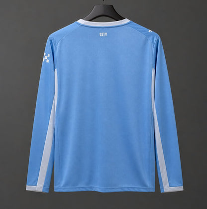 Maillot 26/27 Manchester City Domicile  Manches Longues