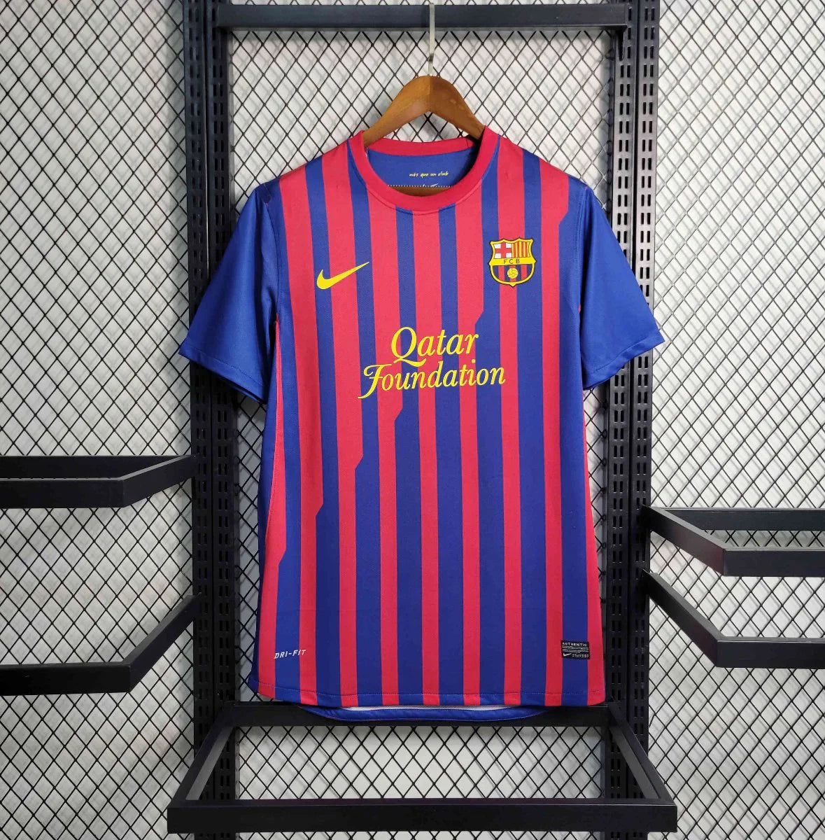 Maillot 11/12 Barcelone Retro