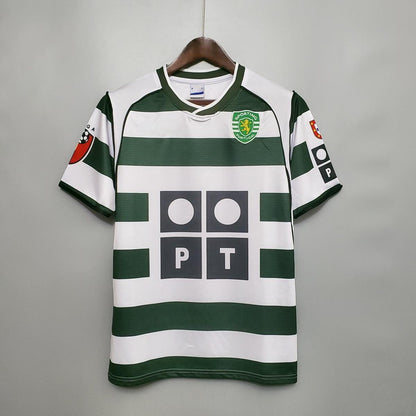 2001-2003 Sporting maillot Édition limitée