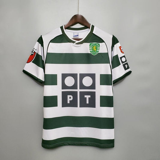 2001-2003 Sporting maillot Édition limitée
