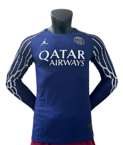 Maillot Player 25/26 PSG Bleu Manches Longues