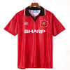1994-1996 Maillot Manchester Domicile Retro