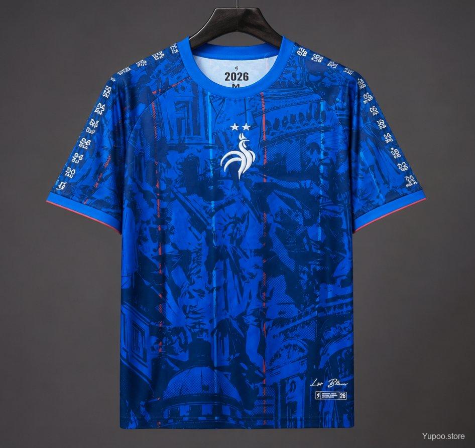 Maillot Équipe de France Héritage 2026