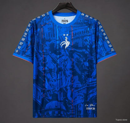 Maillot Équipe de France Héritage 2026