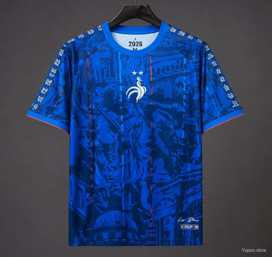 Maillot 2026 France 'Les Bleus' Heritage