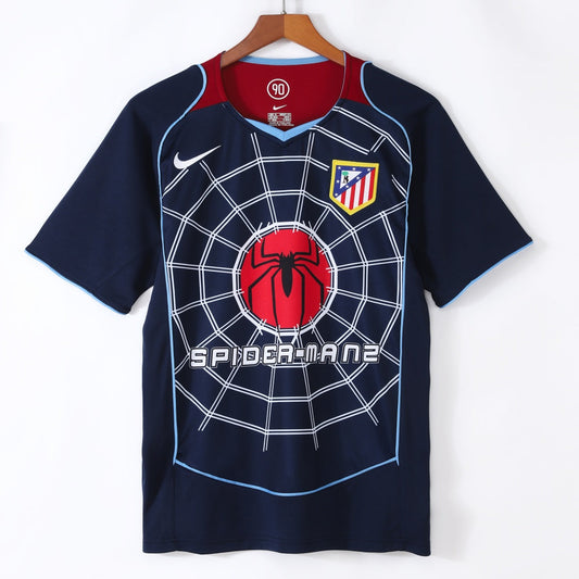 2004-2005 Atlético Madrid Extérieur retro