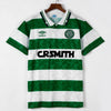1989-1991 Maillot Celtic Domicile  Retro