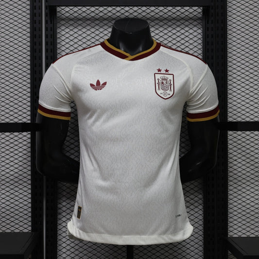 Maillot 2026 Espagne Extérieur player