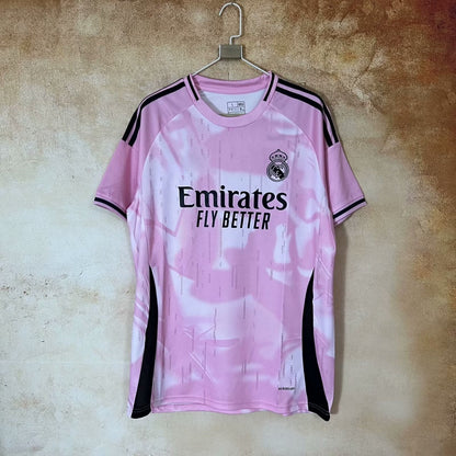 25/26 Maillot Real Madrid rose Spécial