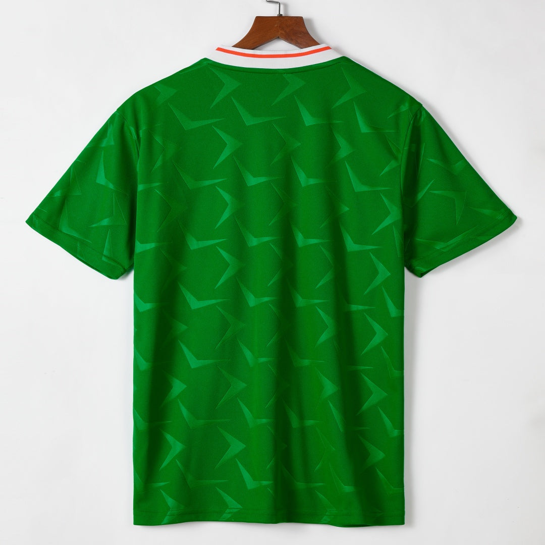 1990-1992 Maillot Ireland Domicile Retro
