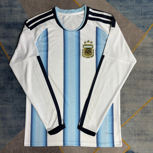 Maillot 25/26 Argentine Domicile   Manches Longues