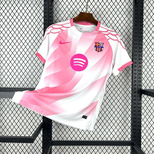 Maillot 25/26 Barcelone Rose Spécial