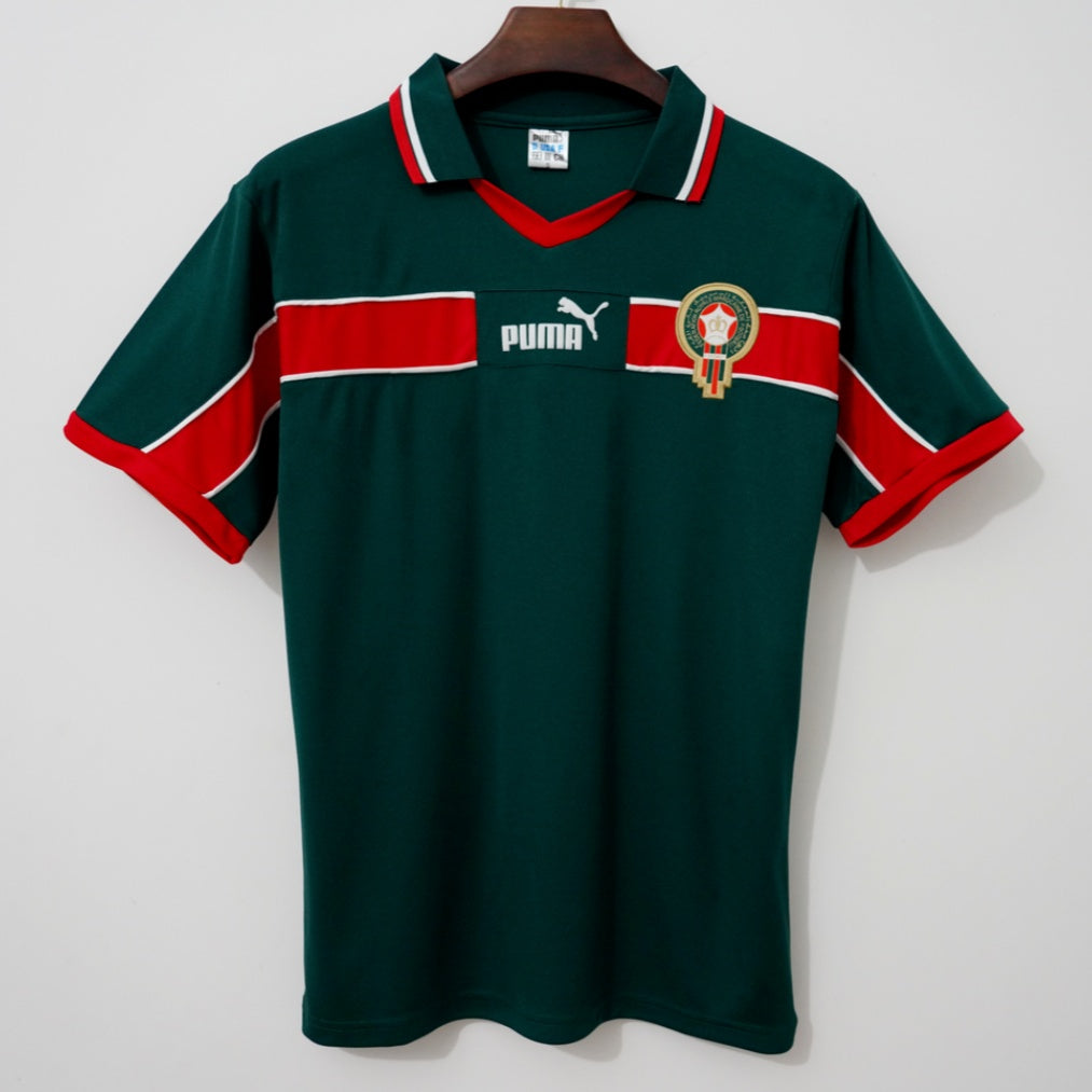 Maillot 1998 Maroc Domicile Retro