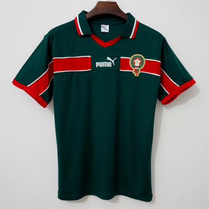Maillot 1998 Maroc Domicile Retro