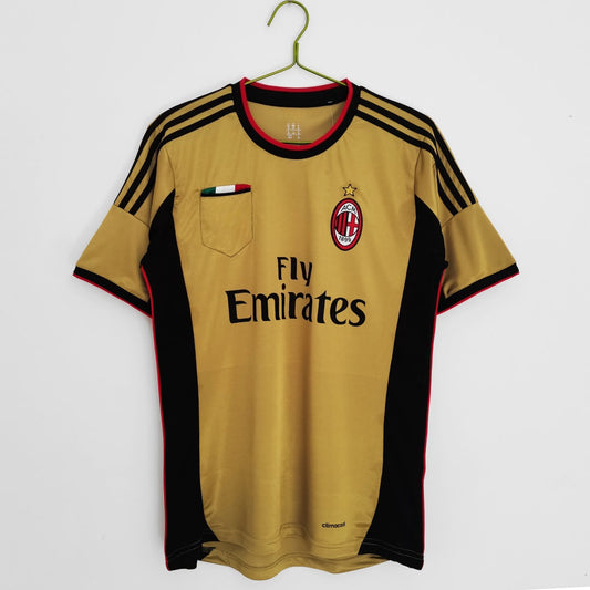 2013- 2014 Maillot AC Milan Third Rétro