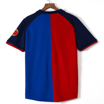 1999-2000 Maillot Barcelone Domicile Rétro