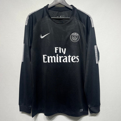 2017-2018 Maillot  PSG Third Retro Manches Longues