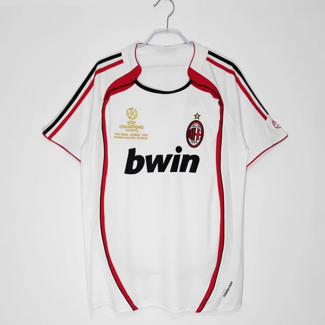 2006 2007 Maillot AC Milan Extérieur Rétro