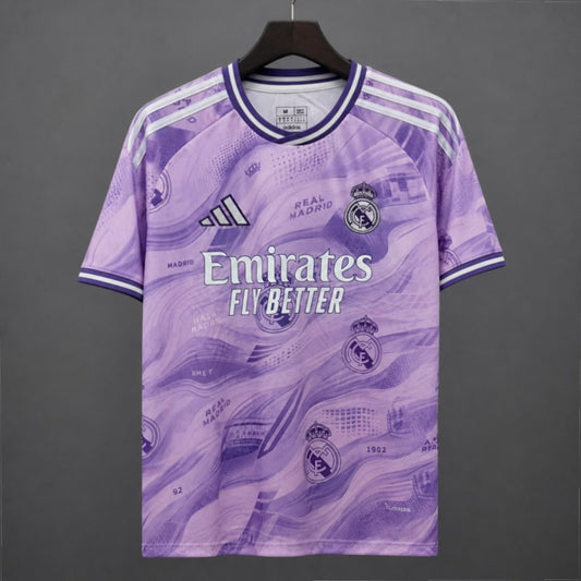 26/27 Maillot Real Madrid violet Spécial