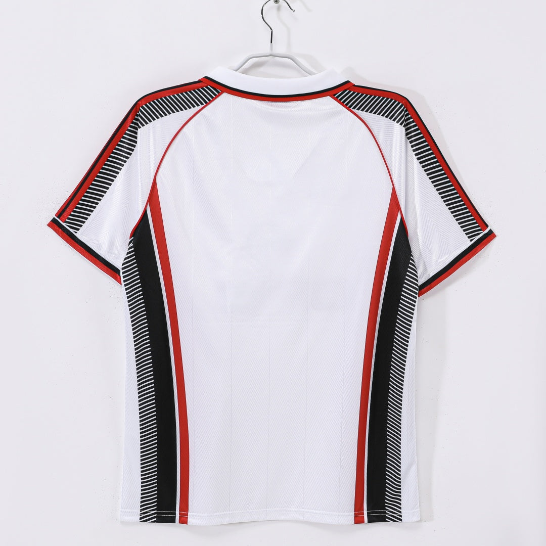 1997-1998 AC Milan Extérieur  Retro