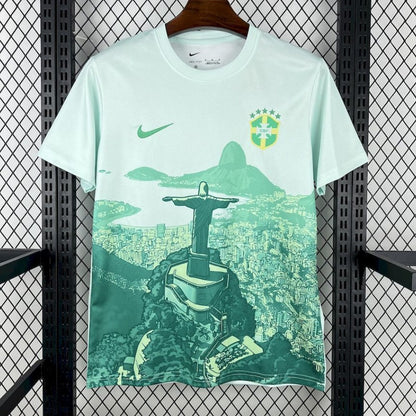 Maillot 25/26 Brésil green Spécial
