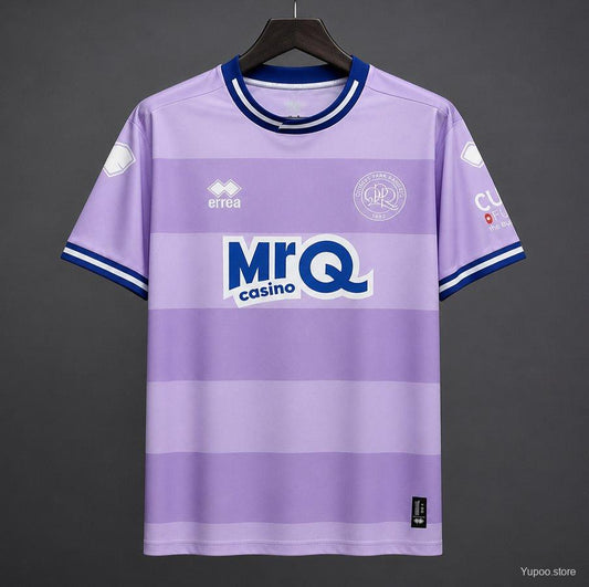 Maillot  26/27 Queens Park Rangers QPR Away Purple Jersey