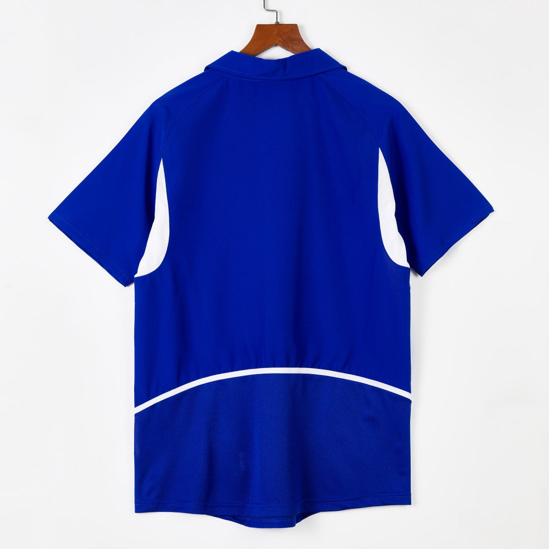 2002 Maillot Brésil Extérieur Rétro