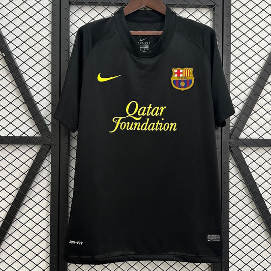 2011-2012 Maillot Barcelone Extérieur Rétro