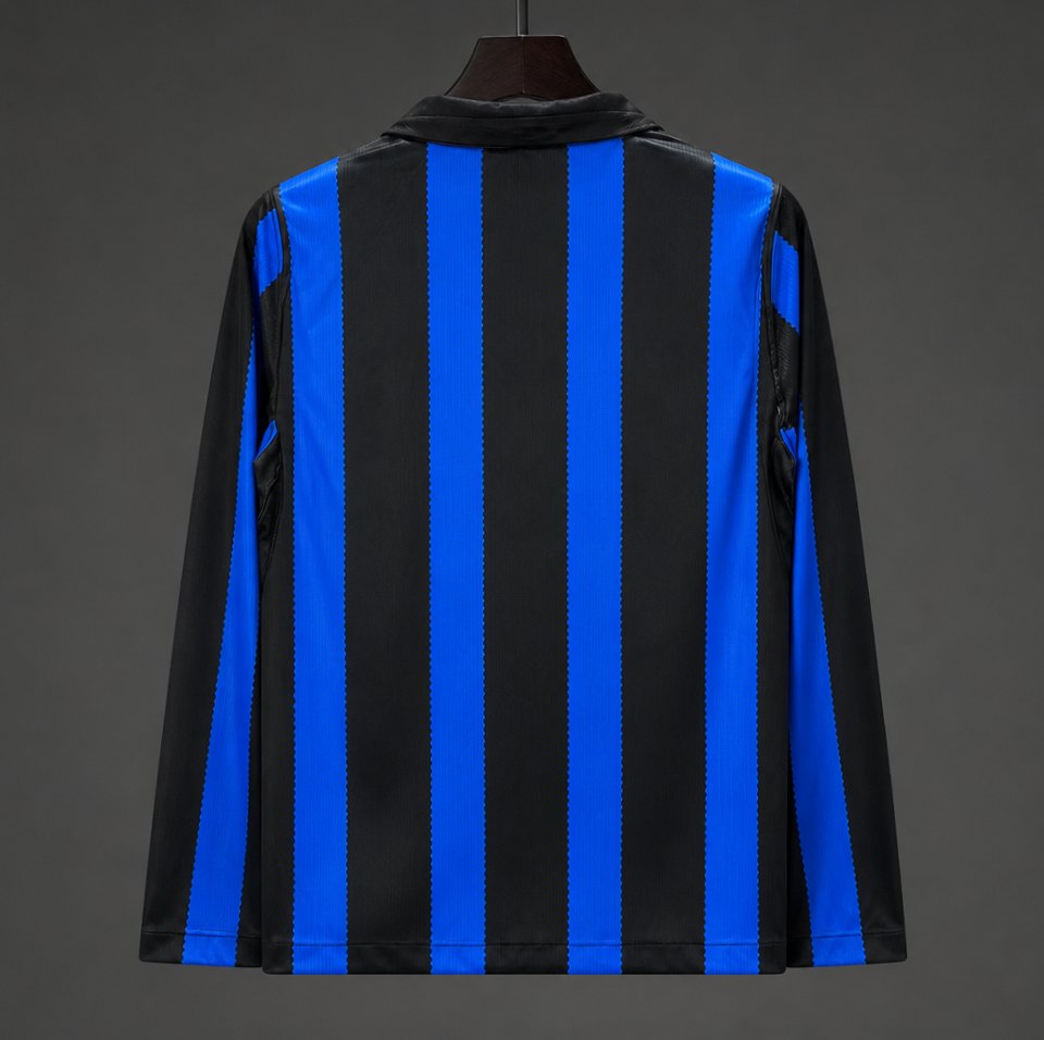Maillot 26/27 Inter Milan Domicile  Manches Longues