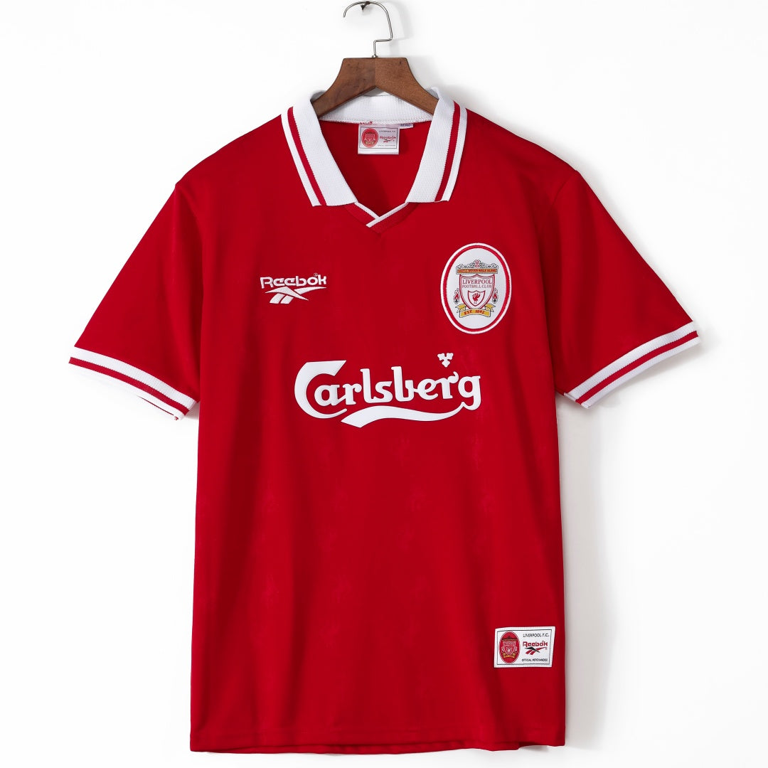 1996-1997 Maillot Liverpool   Domicile  Retro