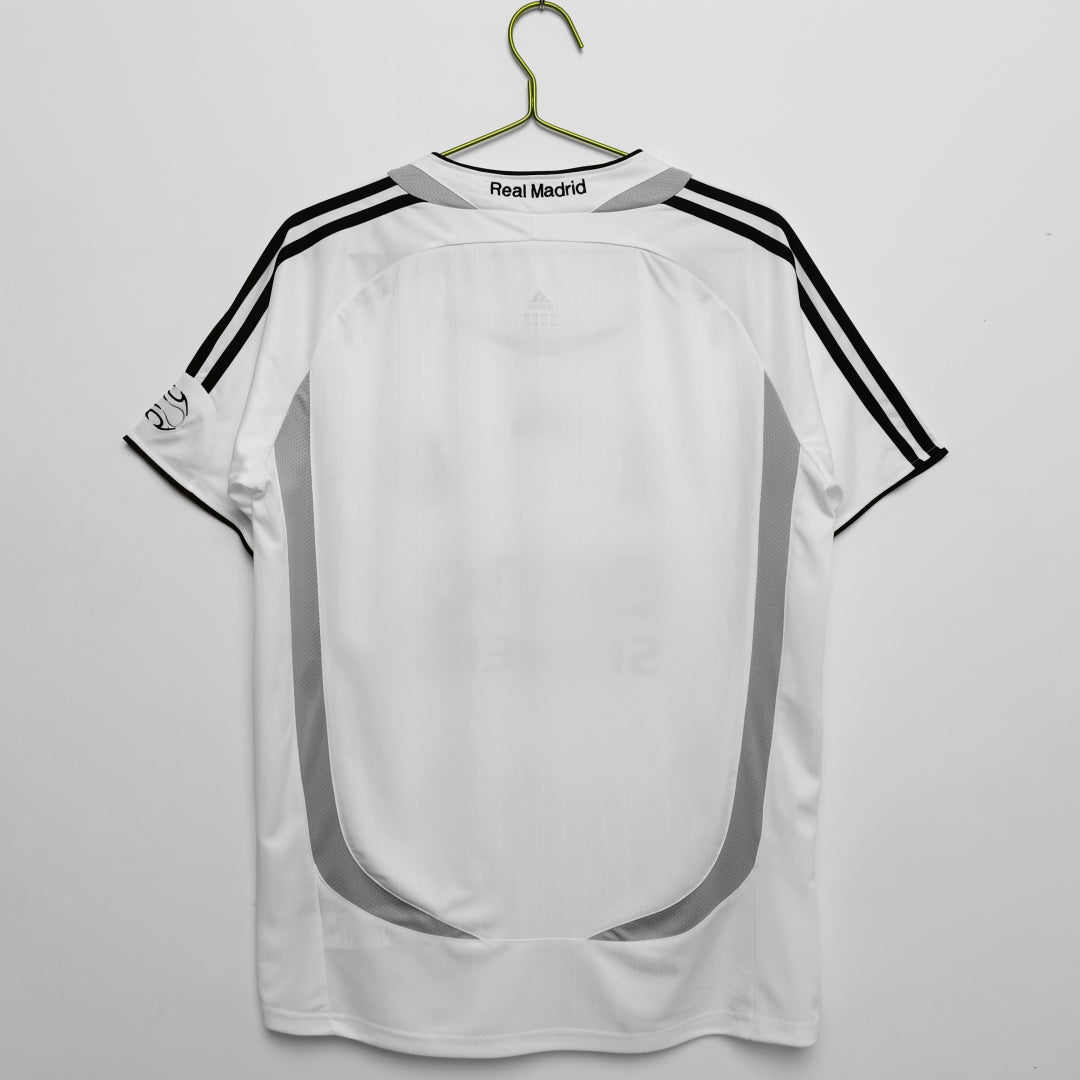 2017-2018 Maillot Retro Real Madrid Domicile