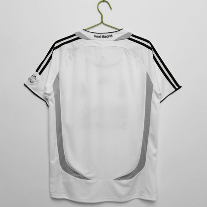 2017-2018 Maillot Retro Real Madrid Domicile