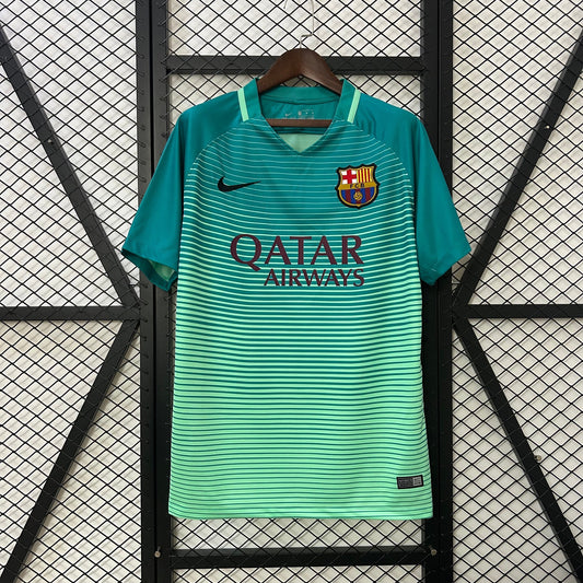 Maillot 16/17  Barcelone Rétro Third