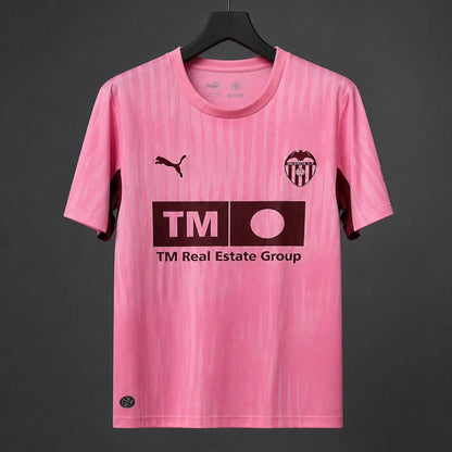 26/27 Maillot Valencia Third Pink