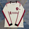 Maillot 25/26 Maillot Liverpool Extérieur  Manches Longues