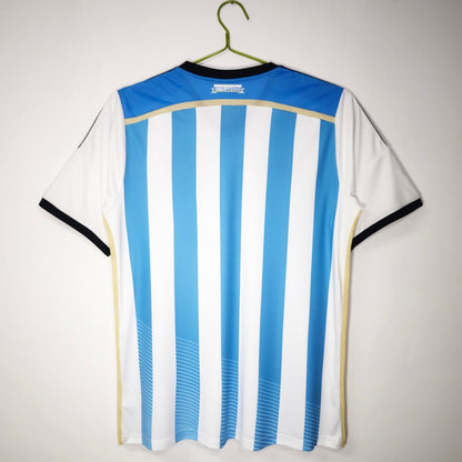2014 Maillot Argentine Domicile Retro