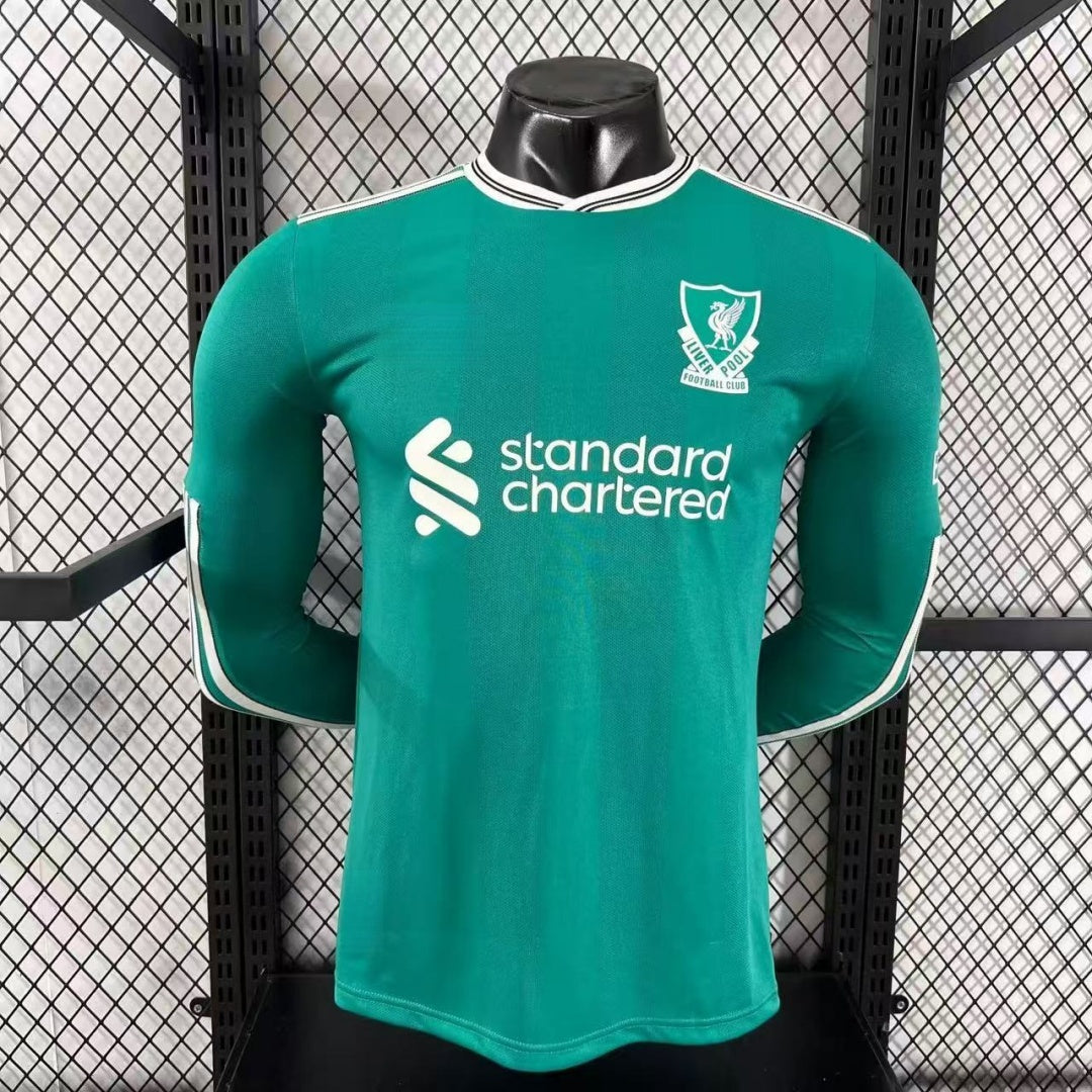 Maillot 25/26  Liverpool Third player Manches Longues