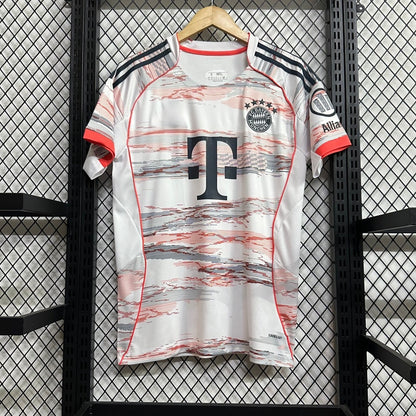 Maillot 25/26 Bayern Munich Extérieur