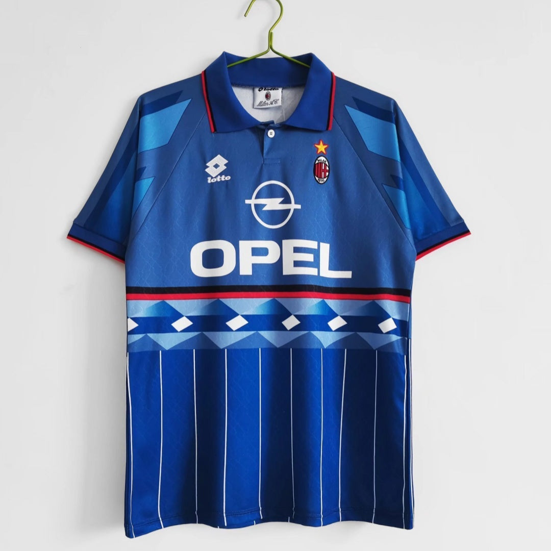 1995-1996 Maillot AC Milan Third  Retro