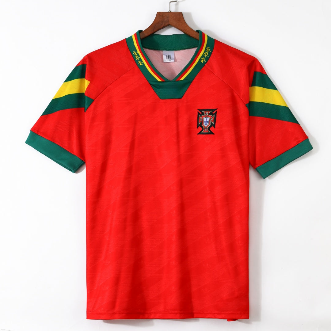 1992-1994 Portugal Domicile maillot Retro